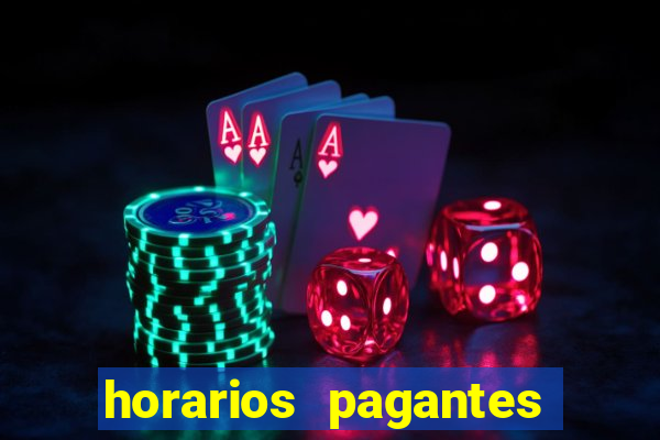 horarios pagantes fortune mouse